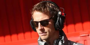 Foto zur News: Button #AND# McLaren: Bis dass der Ruhestand uns scheide