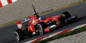 Foto zur News: Ferrari-Piloten: 2014 ist noch weit weg