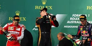 Foto zur News: Räikkönen: Geheimfavorit gewinnt in Melbourne