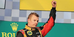 Foto zur News: Räikkönen: &quot;Einer der einfacheren Siege&quot;