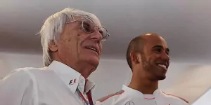 Foto zur News: Hamilton lieber auf dem Abstellgleis als bei McLaren?