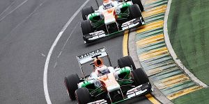 Foto zur News: Force India in Malaysia: Fortsetzung des Trends im Visier