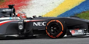 Foto zur News: Sauber: Auf Augenhöhe mit Force India?