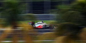 Foto zur News: McLaren zufrieden: Es geht weiter voran