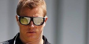 Foto zur News: Räikkönen und der fehlende Grip: &quot;Reifen sehen aus wie neu&quot;