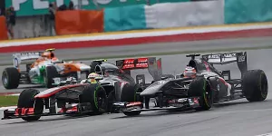 Foto zur News: Sauber: Die Saison hat begonnen