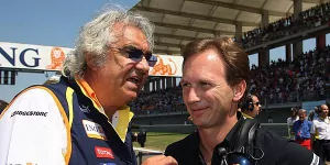 Foto zur News: Briatore über Red Bull: &quot;Vettel ist der Boss&quot;