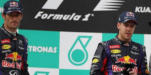 Foto zur News: Mentaltrainer analysieren Red-Bull-Rivalen Vettel und Webber
