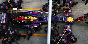 Foto zur News: Red Bull in Sepang: Neuer Weltrekord beim Boxenstopp