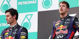 Foto zur News: Keine Dinnerparty: Wird Webber für Vettel zum WM-Problem?