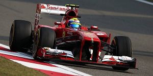 Foto zur News: Nach Massa-Bestzeit: Vorsichtiger Optimismus bei Ferrari