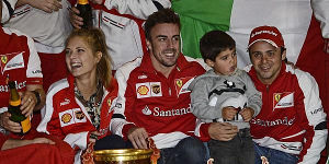 Foto zur News: &quot;Phänomen&quot; Alonso strotzt vor Selbstbewusstsein