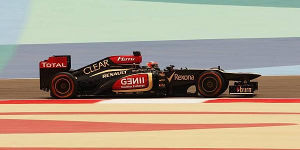 Foto zur News: Bahrain am Freitag: Räikkönen hat Konkurrenz im Nacken