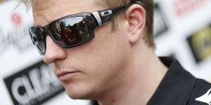 Foto zur News: Abwarten statt Klagen: Räikkönen lässt Zukunft offen