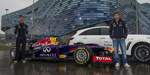Foto zur News: Antrittsbesuch in Sotschi: Vettel gewinnt erstes Rennen