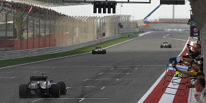 Foto zur News: Formel-1-Rennen in Bahrain: Zwei Mädchen festgenommen