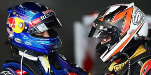 Foto zur News: Ungewohnte Töne vom Iceman: &quot;Vettel und ich vertrauen uns&quot;