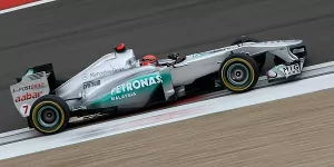 Foto zur News: Dankeschön an Fans: Schumacher im W02 auf der Nordschleife