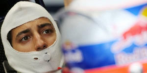 Foto zur News: Ricciardo scherzt: &quot;Habe längst bei Red Bull unterschrieben&quot;