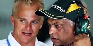 Foto zur News: Kovalainen: Kein Zerwürfnis mit Fernandes