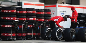 Foto zur News: Pirelli: Zusätzliche Reifen - nicht nur für Rookies