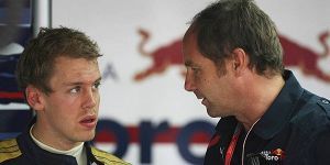Foto zur News: Berger über Vettels einziges Gesicht: &quot;Ich und sonst