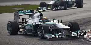 Foto zur News: Mercedes: Wüstensand aus den Rennstiefeln geschüttelt