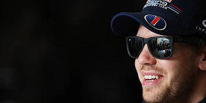 Foto zur News: Vettel über Mercedes-Gerüchte: &quot;Es ist recht amüsant&quot;