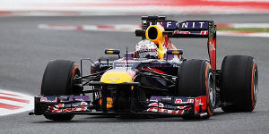Foto zur News: Der Nachmittag in Barcelona: Vettel vor Alonso und Webber