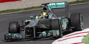 Foto zur News: Mercedes: Vorsichtiger Optimismus nach starkem Qualifying