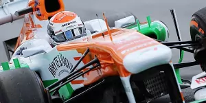 Foto zur News: Surer von Force India enttäuscht