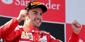 Foto zur News: Fiesta für Fernando: Alonso siegt beim Heimrennen