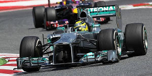 Foto zur News: Mercedes enttäuscht: Und wieder ging es nach hinten...