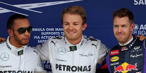Foto zur News: Hamilton spielt Vettel-Gerüchte herunter: &quot;Wird nicht