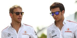 Foto zur News: Button und Perez: &quot;Perfekter Zeitpunkt für Honda-Comeback&quot;