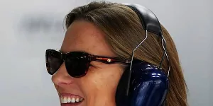 Foto zur News: Claire Williams: "Ich liebe meinen neuen Job"