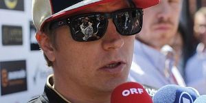 Foto zur News: Räikkönen: &quot;Magny-Cours war cool, da waren keine Leute&quot;