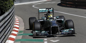 Foto zur News: Abschlusstraining: Drei Crashes, Rosberg Schnellster