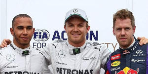Foto zur News: Monaco: Mercedes erobert die erste Startreihe