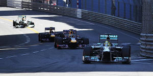 Foto zur News: Deutscher Triumph: Rosberg cruist in Monaco zum Sieg