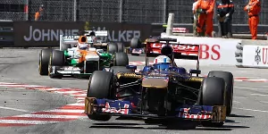 Foto zur News: Toro Rosso: Starker Auftritt von Vergne