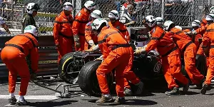 Foto zur News: Monaco-Crash: Maldonado mit Schmerzen, Chilton sagt Sorry