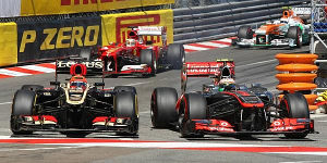 Foto zur News: McLaren: Perez soll weiter aggressiv fahren