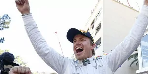 Foto zur News: &quot;Gigantischer&quot; Speed, aber Rosberg denkt nicht an die WM