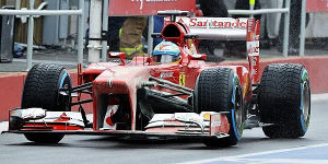 Foto zur News: Freitag in Montreal: Ferrari in Topform