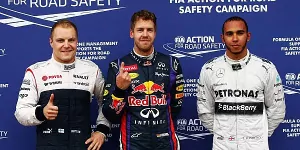 Foto zur News: Kanada-Pole für Vettel: Bottas sensationell