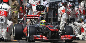 Foto zur News: McLaren in Montreal: &quot;Nicht das beste Rennen...&quot;