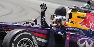 Foto zur News: Horner: &quot;Sebastian war eine Macht&quot;