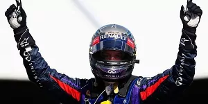 Foto zur News: Vettel marschiert weiter Richtung Quadrupel