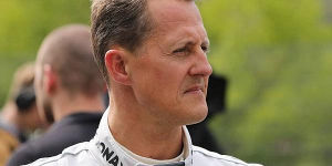 Foto zur News: Schumacher im Ruhestand: &quot;Schwer&quot; beschäftigt